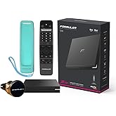 Formuler Z10 Android 10 Dual Band 5G LAN 2GB Ram 8GB ROM 4K + Extra Magnetic Car Mount + Extra Silicone Case Cover for Remote