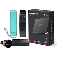Formuler Z10 Android 10 Dual Band 5G LAN 2GB Ram 8GB ROM 4K + Extra Magnetic Car Mount + Extra Silicone Case Cover for Remote