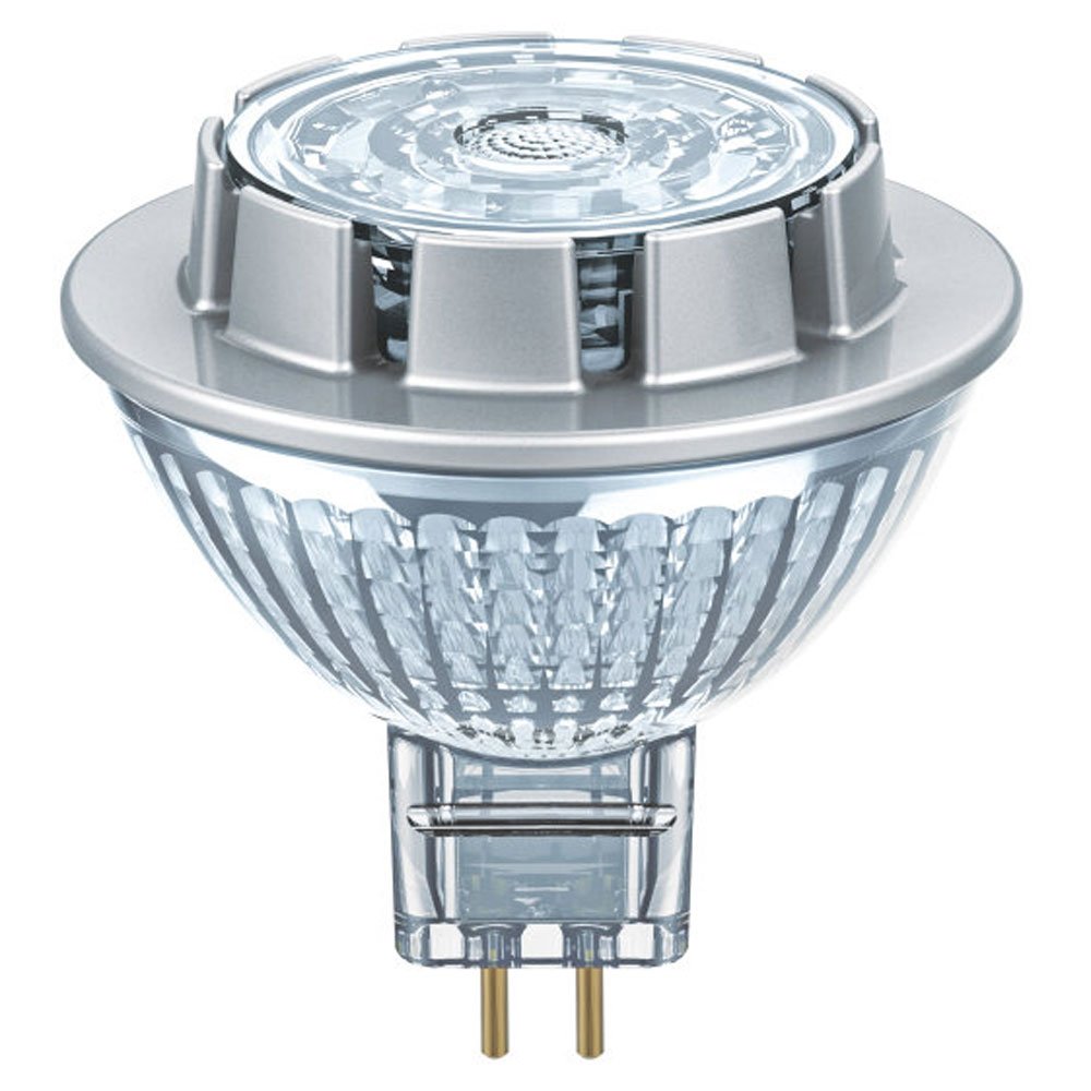 OSRAM LED reflector lamp | Base: GU5.3 | Cool White | 4000 K | 7.80 W | replacement for 50 W Reflector lamp | not relevant | PARATHOM DIM MR16 [Energy efficiency class A+]