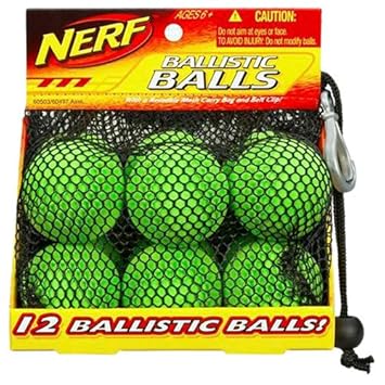 nerf ballistic balls