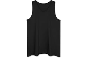Allsense Men’s Sleeveless Tank Top – Lightweight Casual Shirt