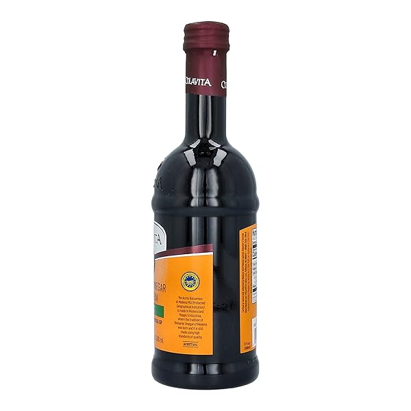 COLAVITA BALSAMIC VINEGAR, ORGANIC, 17 FL OZ