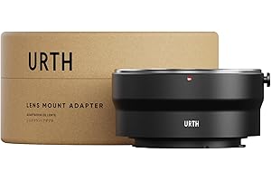 Urth Lens Mount Adapter: Compatible with Minolta Rokkor (SR/MD/MC) Lens to Sony E Camera Body
