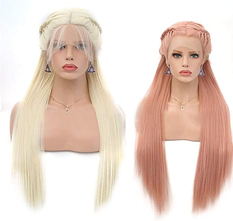 Natural Hairpieces Fashian Wig Ladies Mid Length Straight Hair