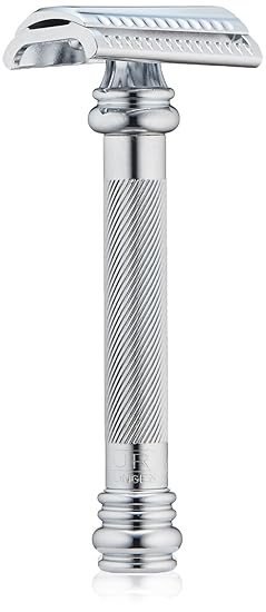 MERKUR DOVO sicherheits-rasierer 39c slant bar, 120 g