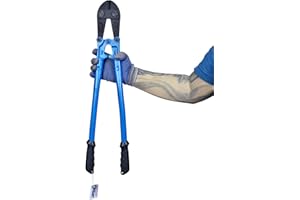 SPENDINS 24 IN Bolt Cutter with Drop Forged Cr-Mo Alloy Steel Blades,with Ergonomic Handle,Heavy Duty Metal Cutter for Rebars