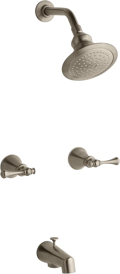 Kohler K 16213 4a Bv Revival Bath And Shower Faucet Vibrant