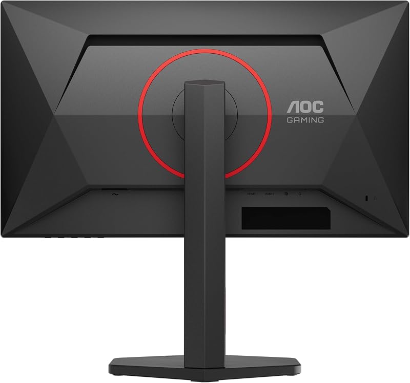 Q25G4SR 25 Zoll WQHD Gaming Monitor, 300Hz, Fast IPS Panel, 1ms GtG, HDR400, G-Sync Compatible, Höhenverstellung,Lautsprecher,(2560x1440 HDMI 2X 2.1 DP 1x 1.4) Schwarz
