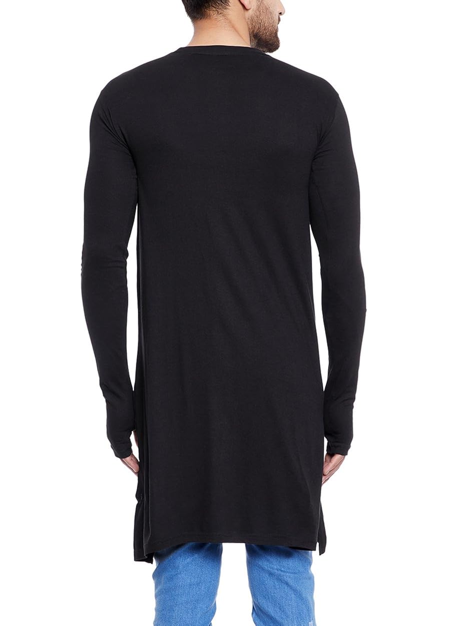 fugazee men's thumbhole kurta