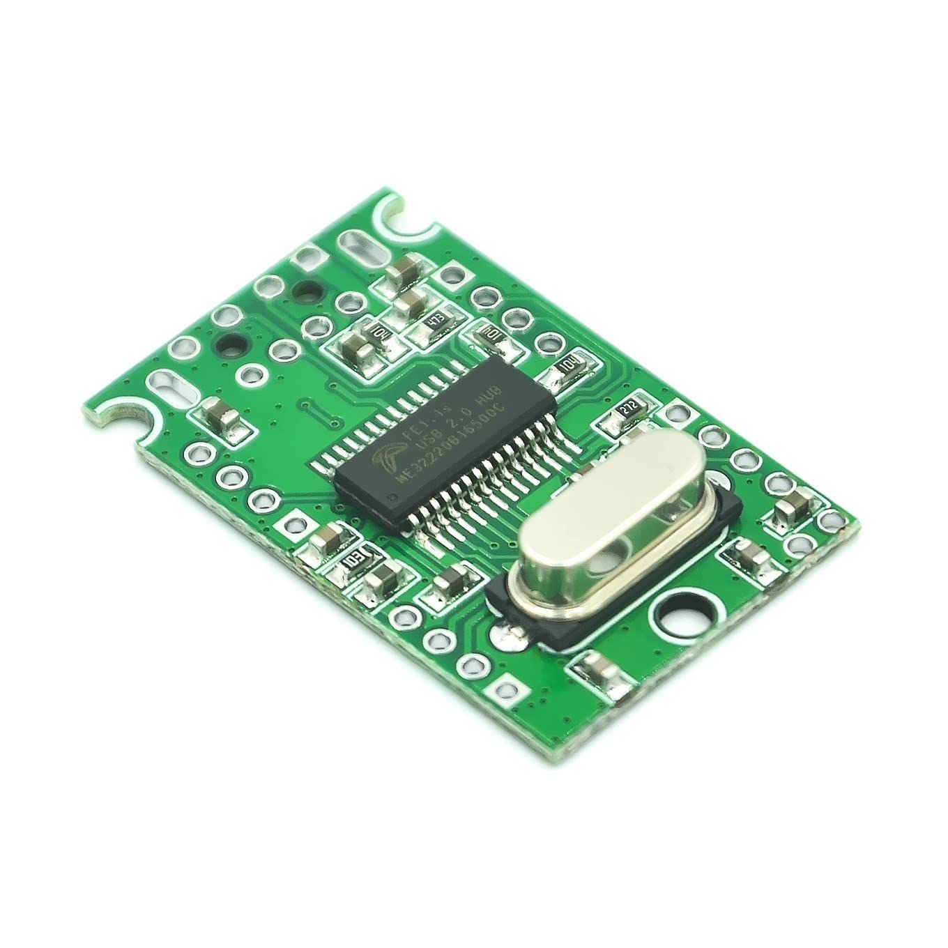 DollaTek USB2.0 Expansion Module HUB Concentrator 1 Minute 4 1 Drag 4 Interface Transfer Development Board Drive-Free