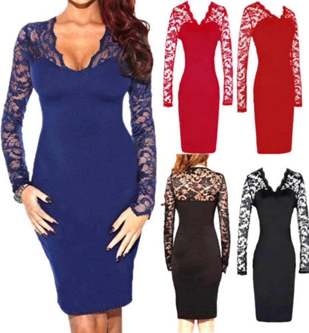 sexy fashion v collar long sleeves pleuche slim plain dress