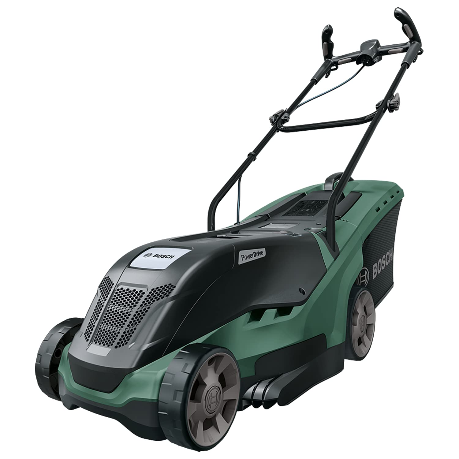 Bosch Home And Garden Tondeuse à Gazon Universalrotak 450 (1300 W, Largeur De Coupe : 34 Cm, Tond Jusqu'à 450 M², Dans Une Boîte En Carton)