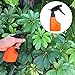 BYUEE Gardening Tool Set, 12 Pieces Garden Hand Tools Gifts for Gardener (Orange)