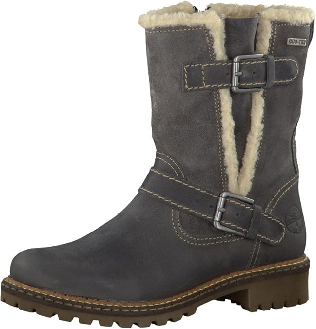 tamaris wool lined boots