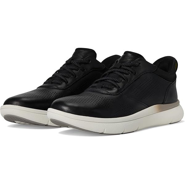 Amazon.com | Florsheim Fleet Perf Toe Elastic Lace Sneaker Men's