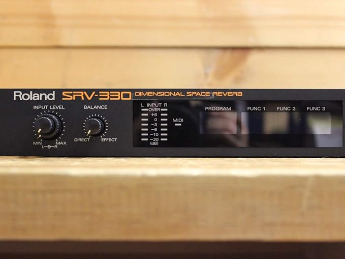 Amazon Co Jp 中古 Roland Srv 330 Dimensional Space Reverb Musical Instruments Amazon Co Jp 中古 Roland Srv 330 Dimensional Space Reverb Musical Instruments