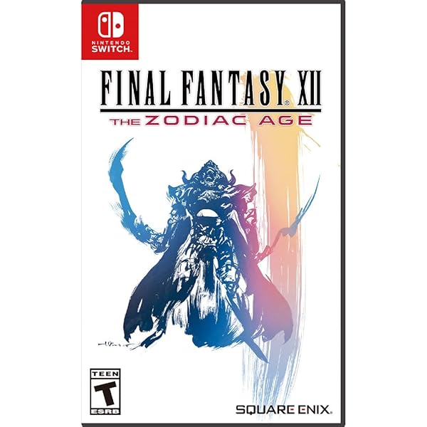 FINAL FANTASY switchソフト Amazon.com: Final Fantasy XII The Zodiac Age (Nintendo