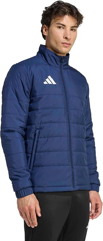 Hombre Entrada26 Light Coat, team navy blue 2/white, L — foto 6 de 7