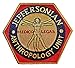 Bones Jeffersonian Anthropology Unit TV Show Embroidered Iron On Patch