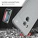 HTC U11 Plus case, KuGi SS [Scratch Resistant] Premium Flexible Soft Anti Slip TPU Case for HTC U11 Plus / HTC U11+ smartphone (Gray)