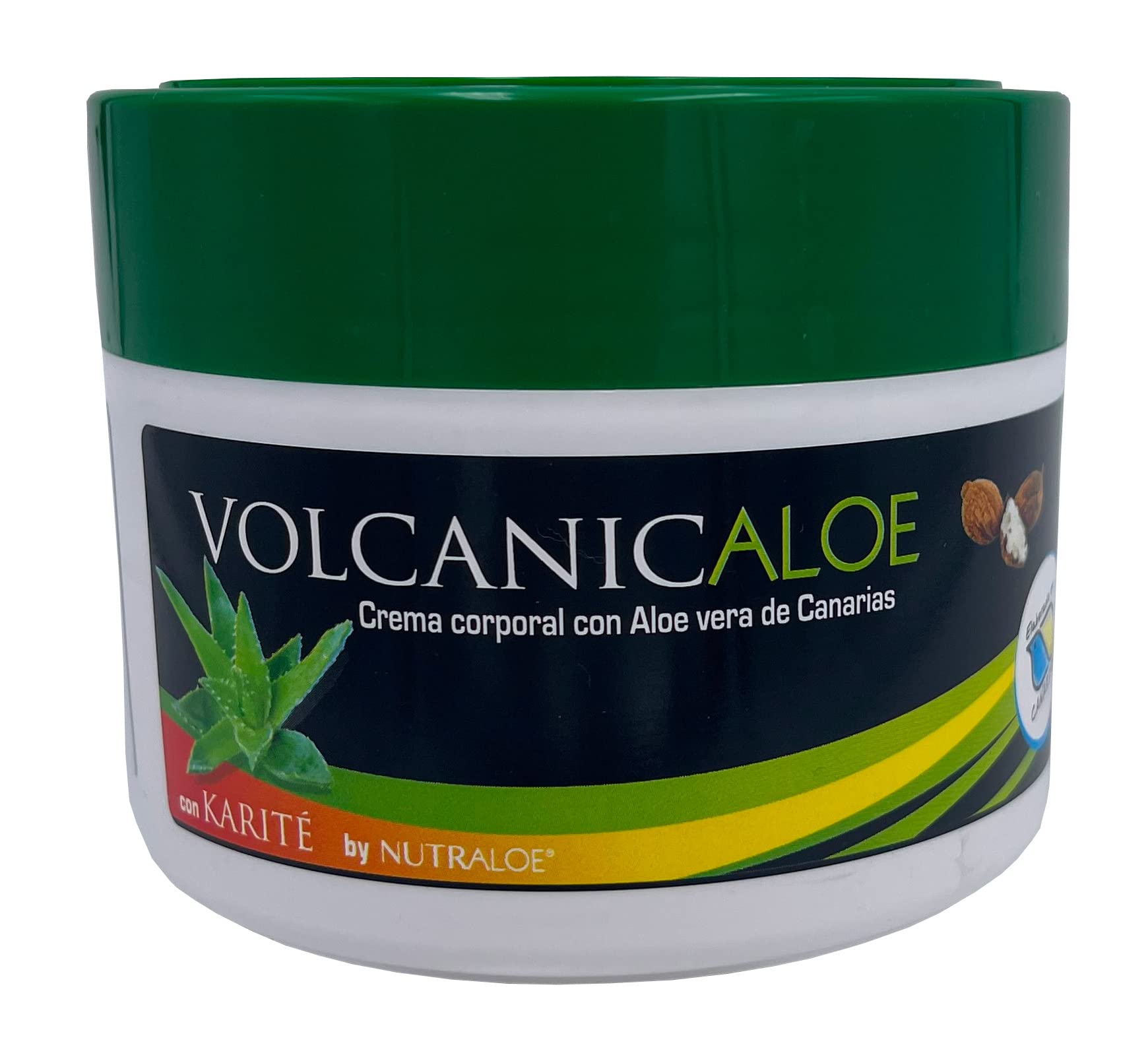 Nutraloe Volcanic Aloe Moisturising Cream with Shea Oil 250ml
