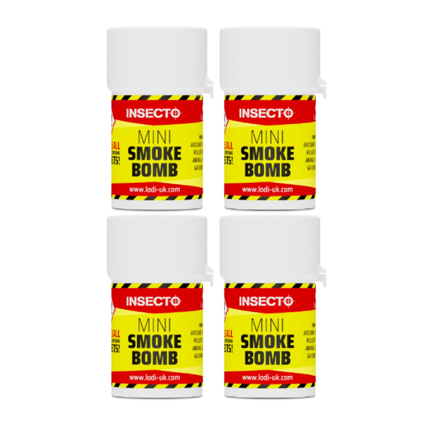Insecto Smoke Bombs - Mini 3.5g (pack of 4)