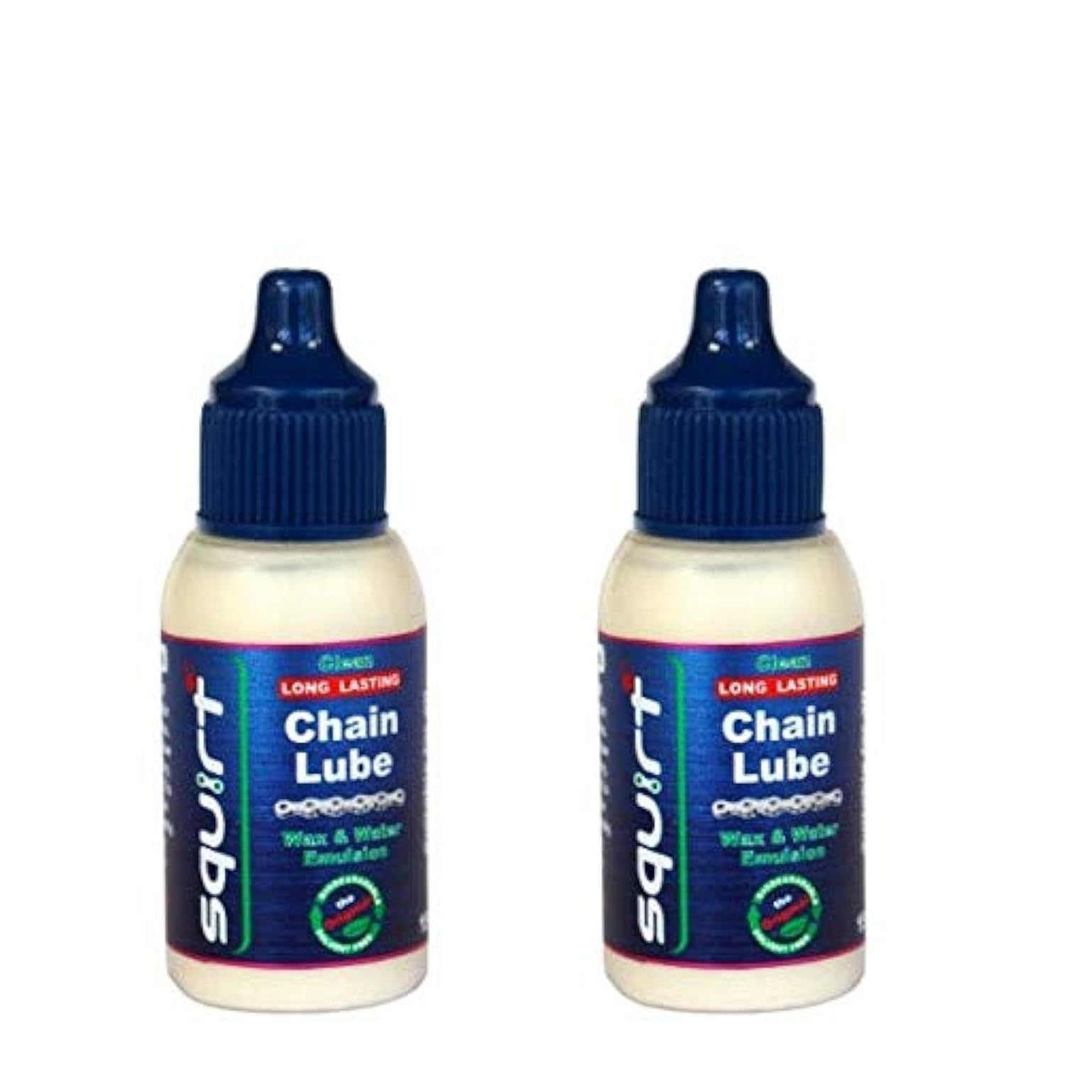 Squirt Long Lasting Chain Lube - 15ml : Pack of 2