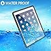 meritcase Waterproof Case for iPad 9.7(2017/2018/Air), IP68 Full Protection Rugged Heavy Duty Shockproof Snowproof Dustproof Cover with Table Stand for Apple iPad 5th/6th Gen/iPad Air-Black