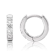 Limerencia G23 Pure Titanium Hypoallergenic Huggie Hoop Earrings for Women Sensitive Ears
