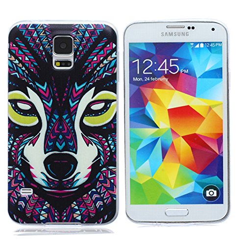 S5 Case,Galaxy S5 Cases,Kaseberry #004 Design,S5 Back Case,Phone Case for S5,Prtective TPU Case for Samsung Galaxy S5