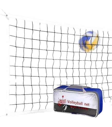 Rede De Vôlei Profissional 9,5m - Ideal Para Esporte E Lazer