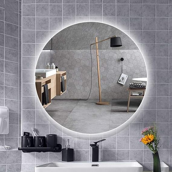 Spiegel, runder beleuchteter LEDbeleuchteter