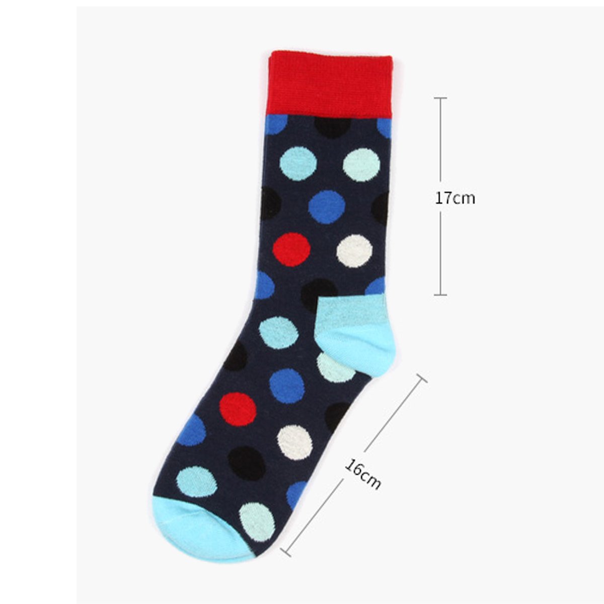 LONGQI - Chaussettes - Femme Bleu Bleu Marine