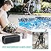 40W Portable Bluetooth Speaker,EC Technology HiFi Dual-Driver Wireless Speaker with IPX7 Waterproof, 13-Hour Playtime Stereo Pairing & Deep Bass for Outdoor,Home,Travel,Hiking,Camping,Beach-Black