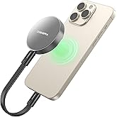 DIGIERA 2TB Magnetic Portable SSD, External Solid State Drives with USB-C 3.2 Gen 2x2, Speed Up to 2000MB/s, Compact & Durable, Compatible with iPhone 15/16 Series and Other USB-C Devices, Grey