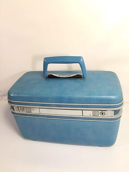 vintage samsonite train case