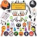 ebuddy 144pc Halloween Toys and Novelty Assortment for Halloween Party Favors, School Classroom Rewards, Trick or Treating, Halloween Miniatures, Halloween Prizes