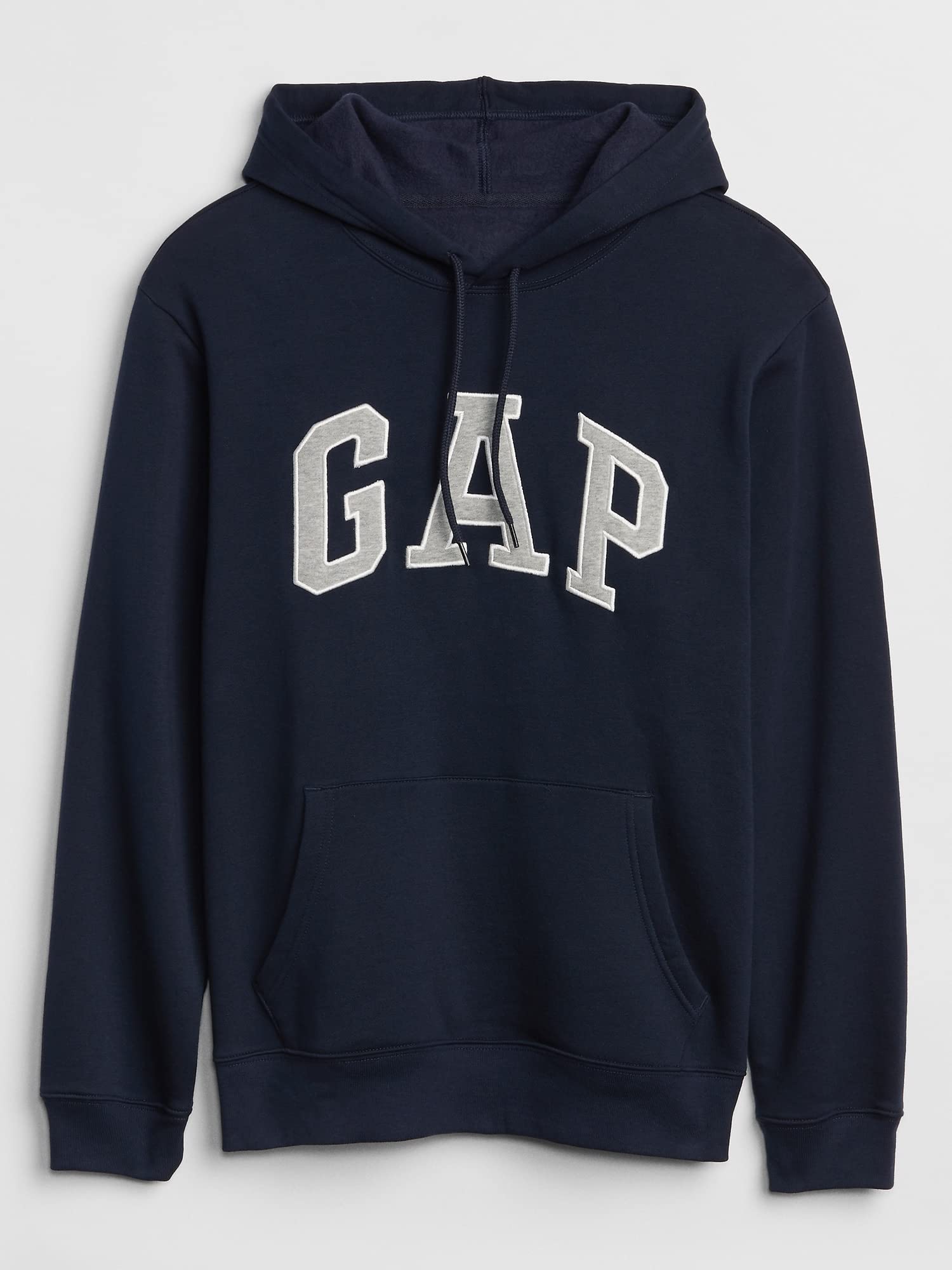 GAP Men's Logo Fleece Hoodie Hooded Sweatshirt
