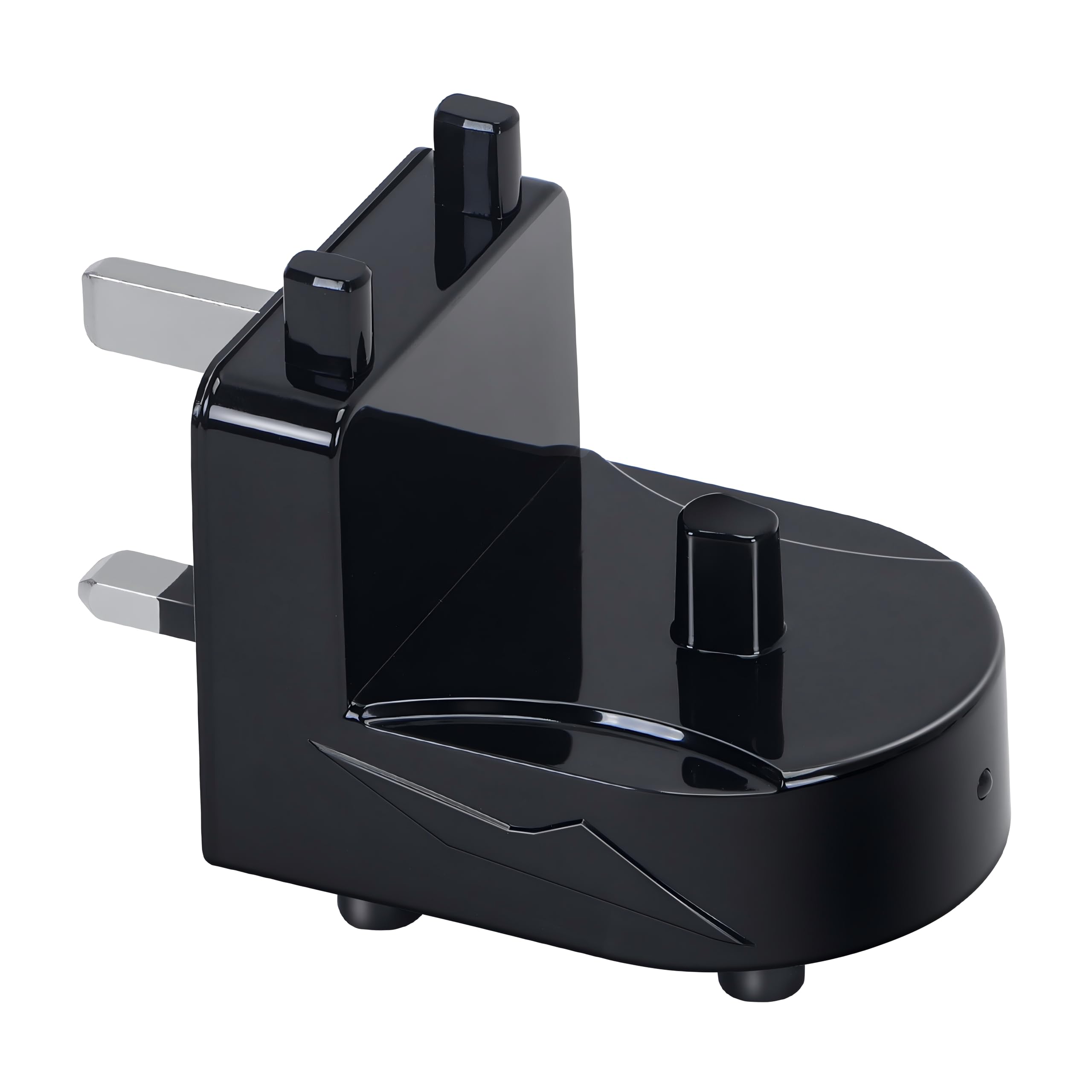 Wall Charger for Oral-B/Braun Electric Toothbrush, Wall Electric Toothbrush Charger Plug for Oral B Electric Toothbrush Most Models(Excluding IO Series and Pulsonic Series), Model 3757, black