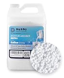 Dry & Dry Moisture Absorbers Refill Beads (7.5 LBS) - Dehumidifiers for Home Dehumidifier for Basement Small Dehumidifiers Dehumidifiers, Moisture Absorber Refill, Fragrance Free