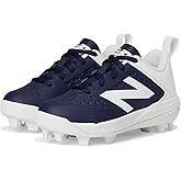 New Balance Kid's 4040 V8 Rubber-Molded Baseball Shoe