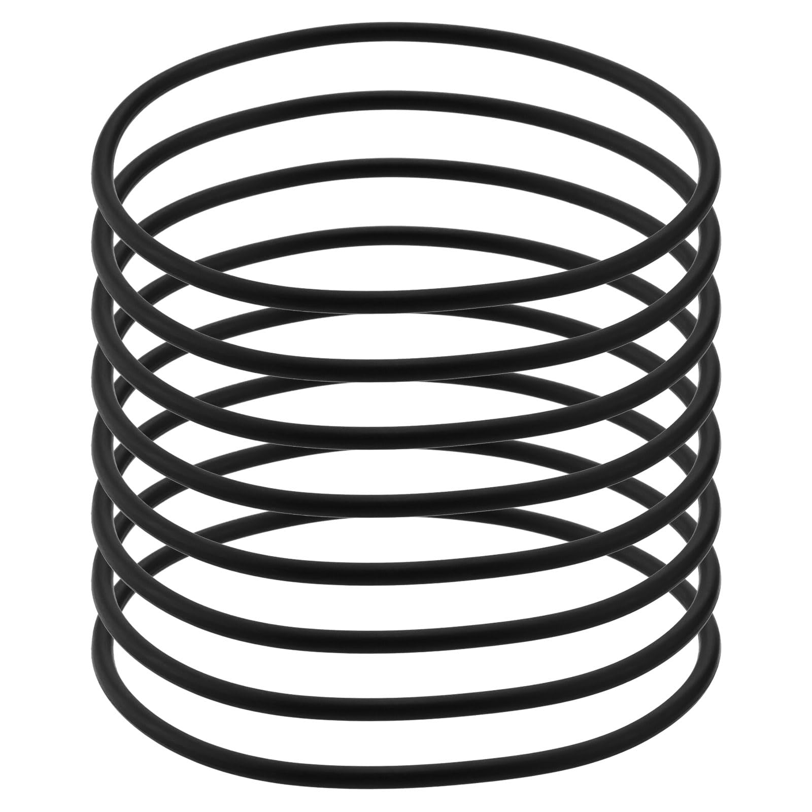 OTOTEC 8Pcs Immersion Pipe Seal 65 x 60 x 2.4 mm Compatible with Viega Tempoplex for Series 2001 to 2006 Replacement for Model 6958.1-821, Item 450 229, Shower Drain Sealing Ring