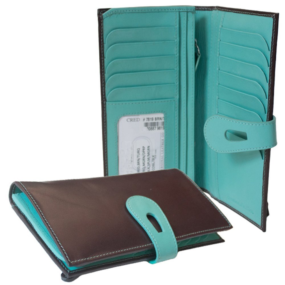 Fashion Handbags & Wallets fantasykingdom.net ili New York 7819 Large Tab Wallet with RFID ...