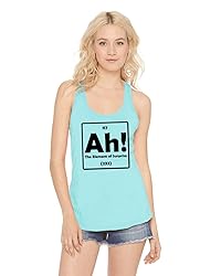 Ladies Tank Top Ah! The Element of Surprise Cancun S