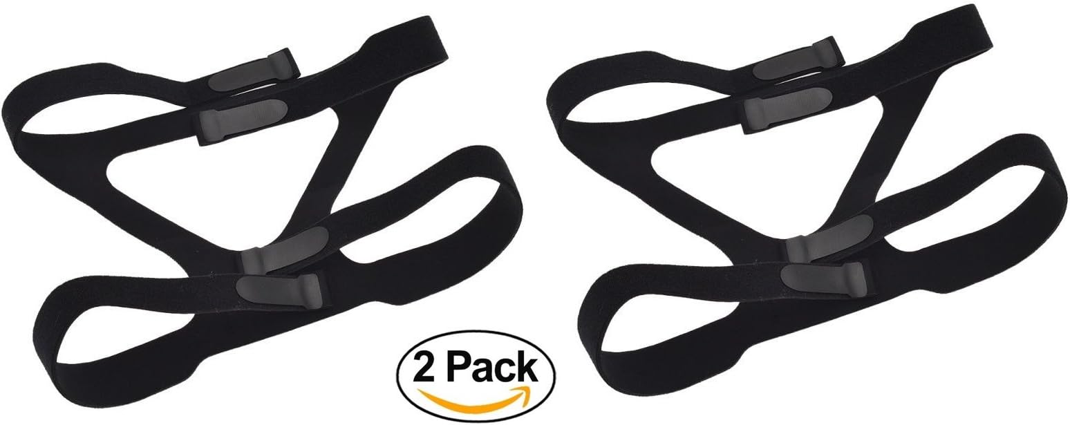 2 x CPAP Replacement Headgear Comfort Full Style ~MASK NOT Included~ by Eliminator Sleep Aid