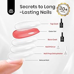 Beetles 4 Pcs 15ml Gel Top Coat and Base Coat Set