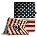 Fintie iPad Pro 9.7 Case - 360 Degree Rotating Stand Case with Smart Cover Auto Sleep / Wake Feature for Apple iPad Pro 9.7 Inch (2016 Version), US Flag