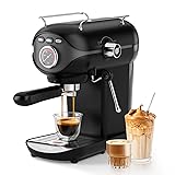 XIXUBX Espresso Machine, 20 BAR Pump Temperature