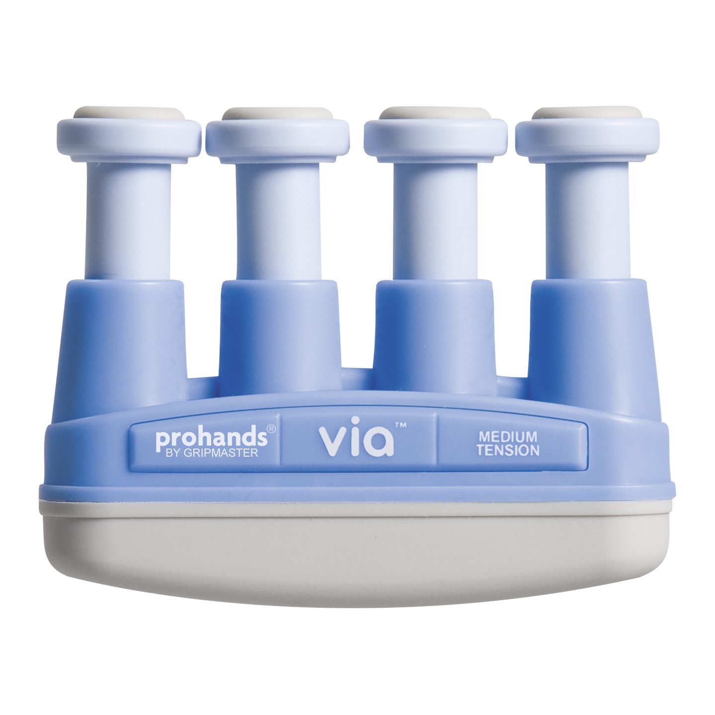 Via Medium Tension Hand & Finger Exerciser - Blue 6lb