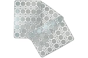 Warlord Games 25mm Round Bases (75 Pieces - 3 Frames of 25mm Bases)